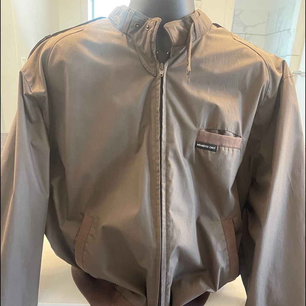 Members Only Jacket